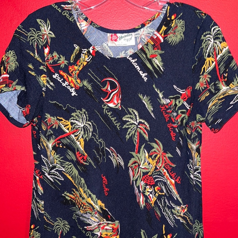 The Hawaiian Original Vintage Style Dress Sz S